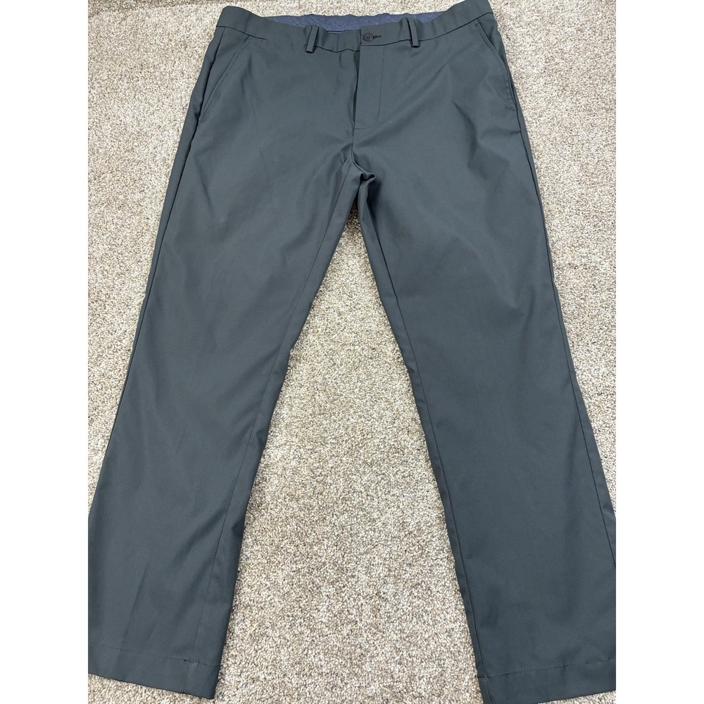 Cremieux Performance Pants Men's 38x30 Black Golf Travel Lightweight #0411
